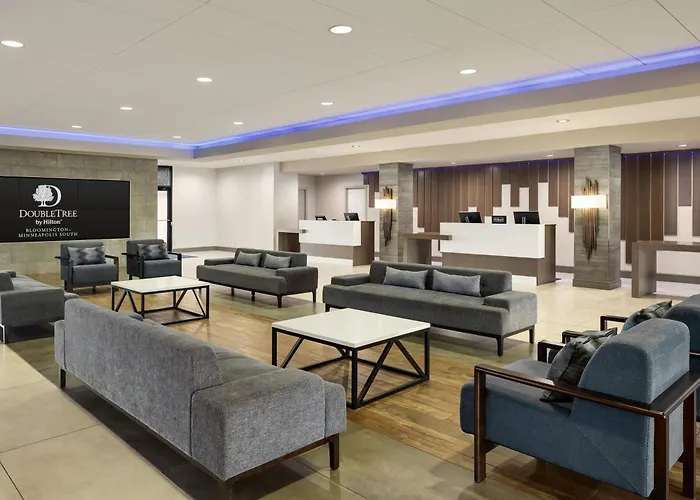 Hotel Doubletree By Hilton Minneapolis South 4*