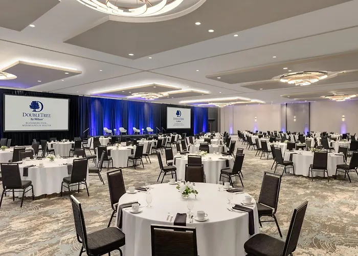 Doubletree By Hilton Minneapolis South 4* Bloomington