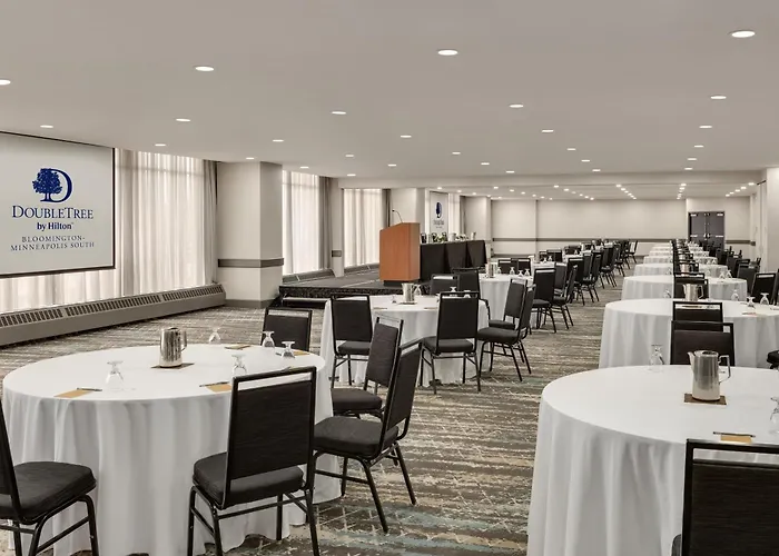 Doubletree By Hilton Minneapolis South Hotel Bloomington